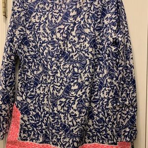 Lily Pulitzer Ocean cove tunic